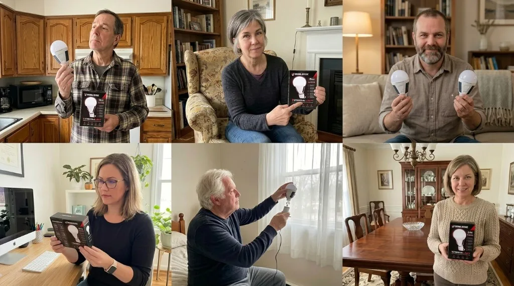 Verschiedene Räume, in denen das Produkt eingesetzt werden kann